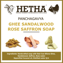 Ghee Sandalwood Rose<br>Saffron Soap